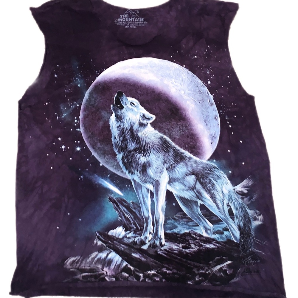 Wolf Tank Top